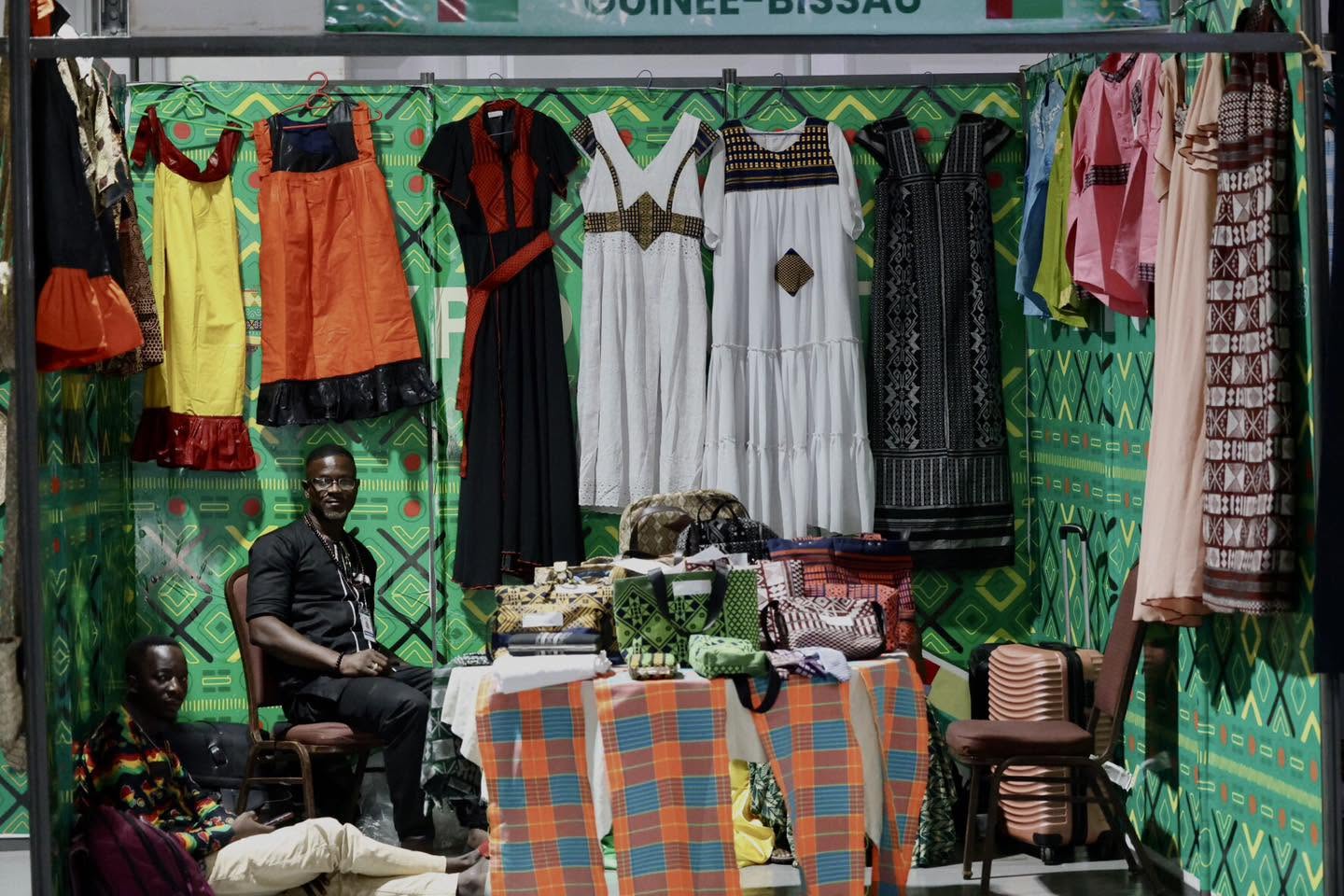 Exposition professionnelle du SITA Lomé 2022